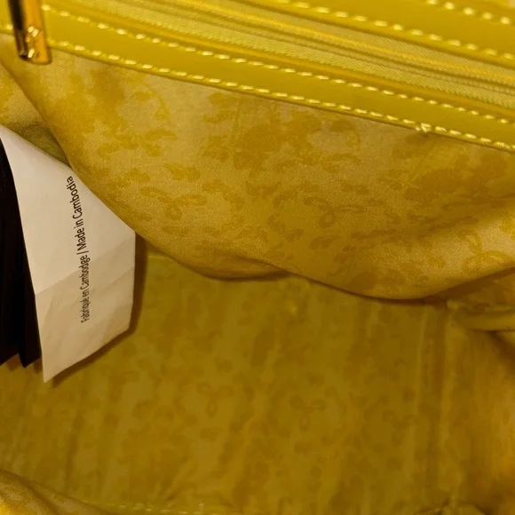 Loungefly Beauty and the Beast Backpack - Yellow and Blue - Picture 10 of 11